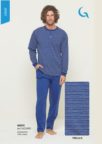 MEN'S PAJAMAS S/L U60070 Tellini S.r.l. Wholesale Clothing